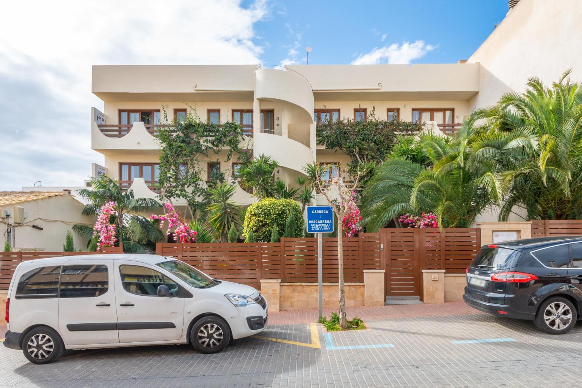 Apartamentos Estanques Колонья Сант Джордин Экстерьер фото