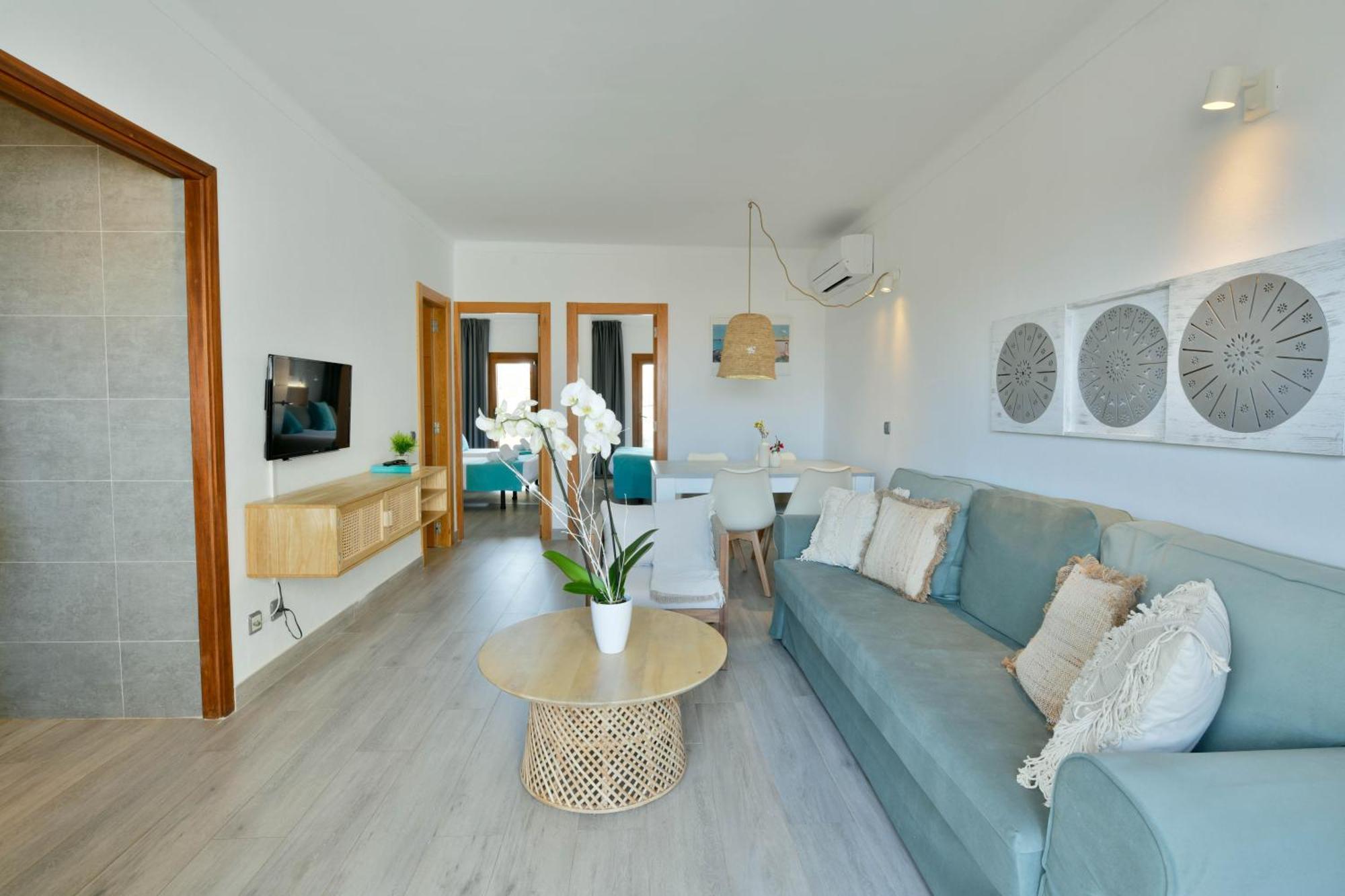 Apartamentos Estanques Колонья Сант Джордин Экстерьер фото