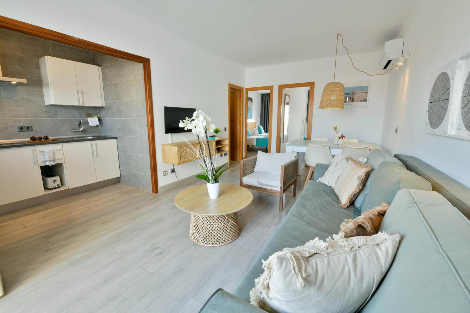 Apartamentos Estanques Колонья Сант Джордин Экстерьер фото