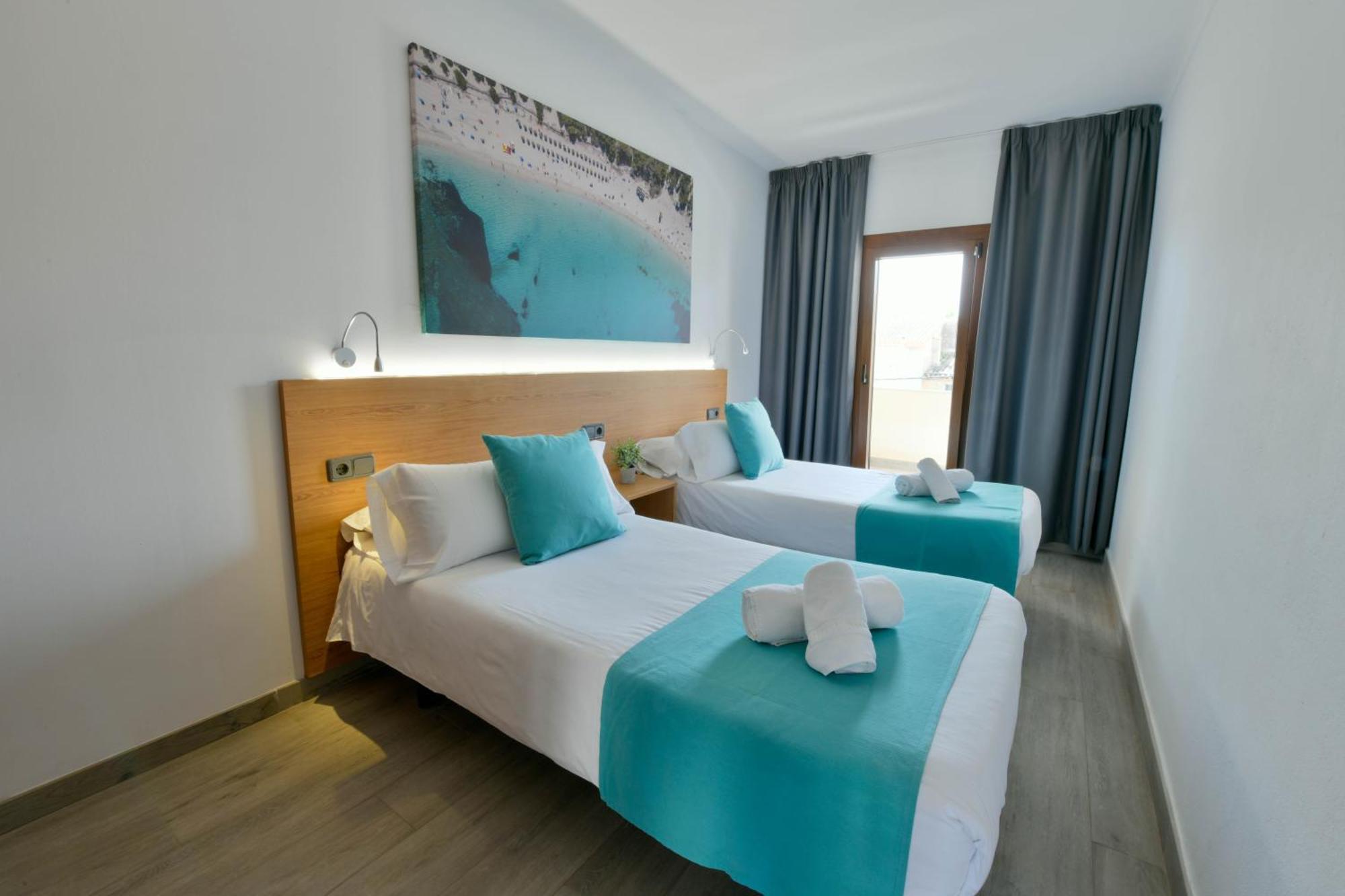 Apartamentos Estanques Колонья Сант Джордин Экстерьер фото