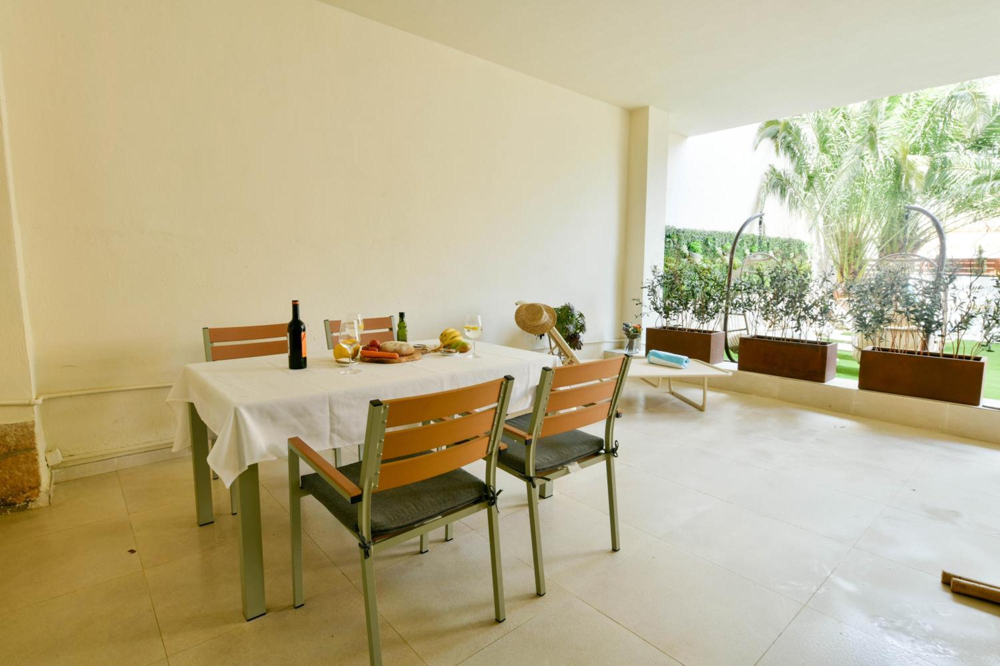 Apartamentos Estanques Колонья Сант Джордин Экстерьер фото