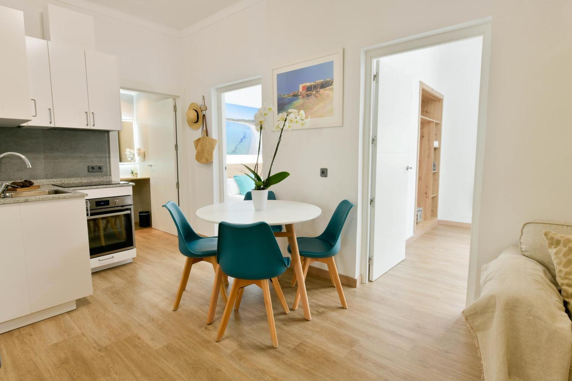 Apartamentos Estanques Колонья Сант Джордин Экстерьер фото