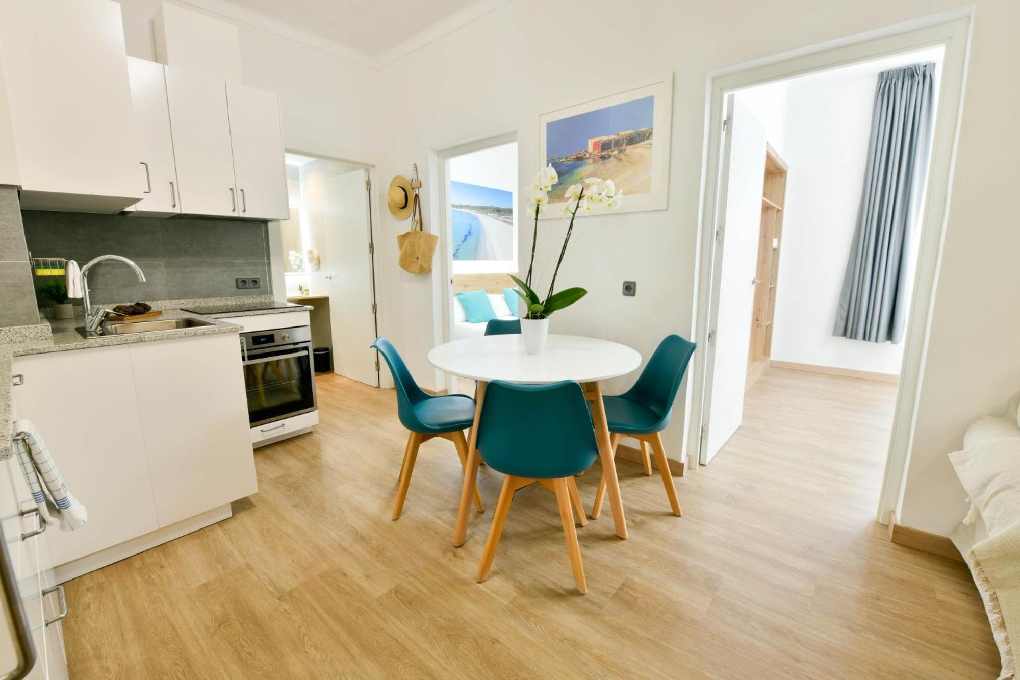 Apartamentos Estanques Колонья Сант Джордин Экстерьер фото