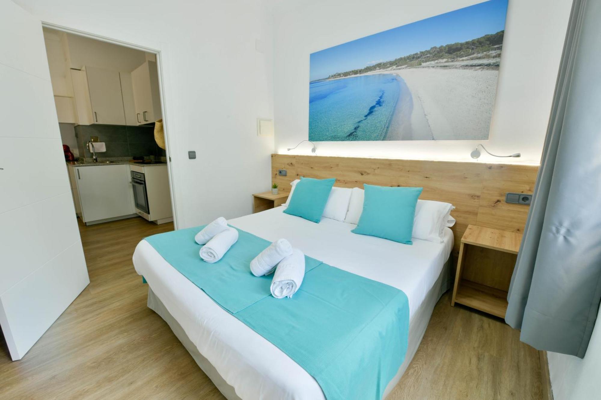 Apartamentos Estanques Колонья Сант Джордин Экстерьер фото