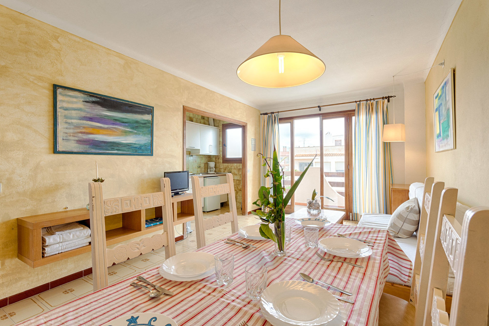 Apartamentos Estanques Колонья Сант Джордин Экстерьер фото