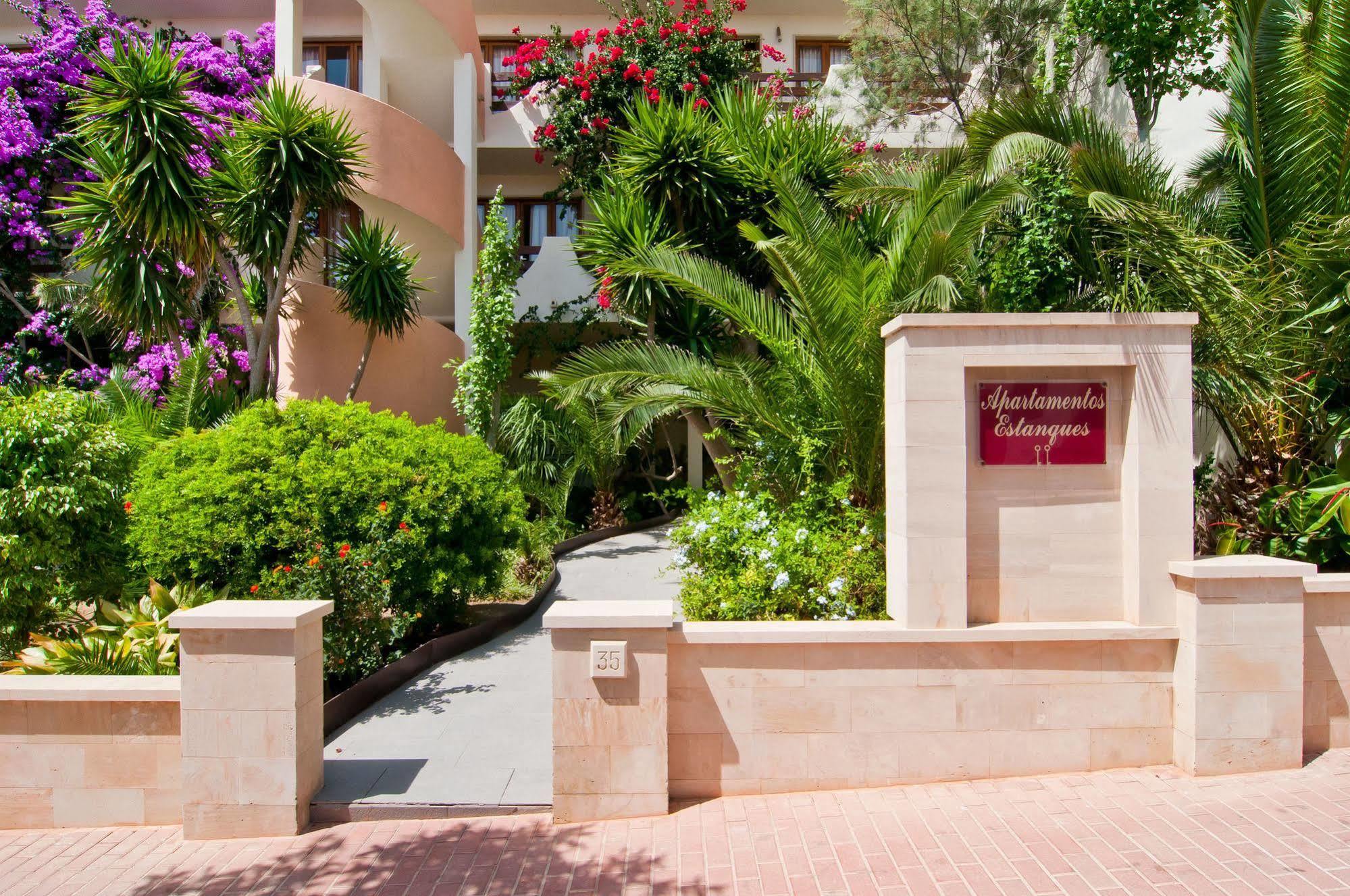 Apartamentos Estanques Колонья Сант Джордин Экстерьер фото